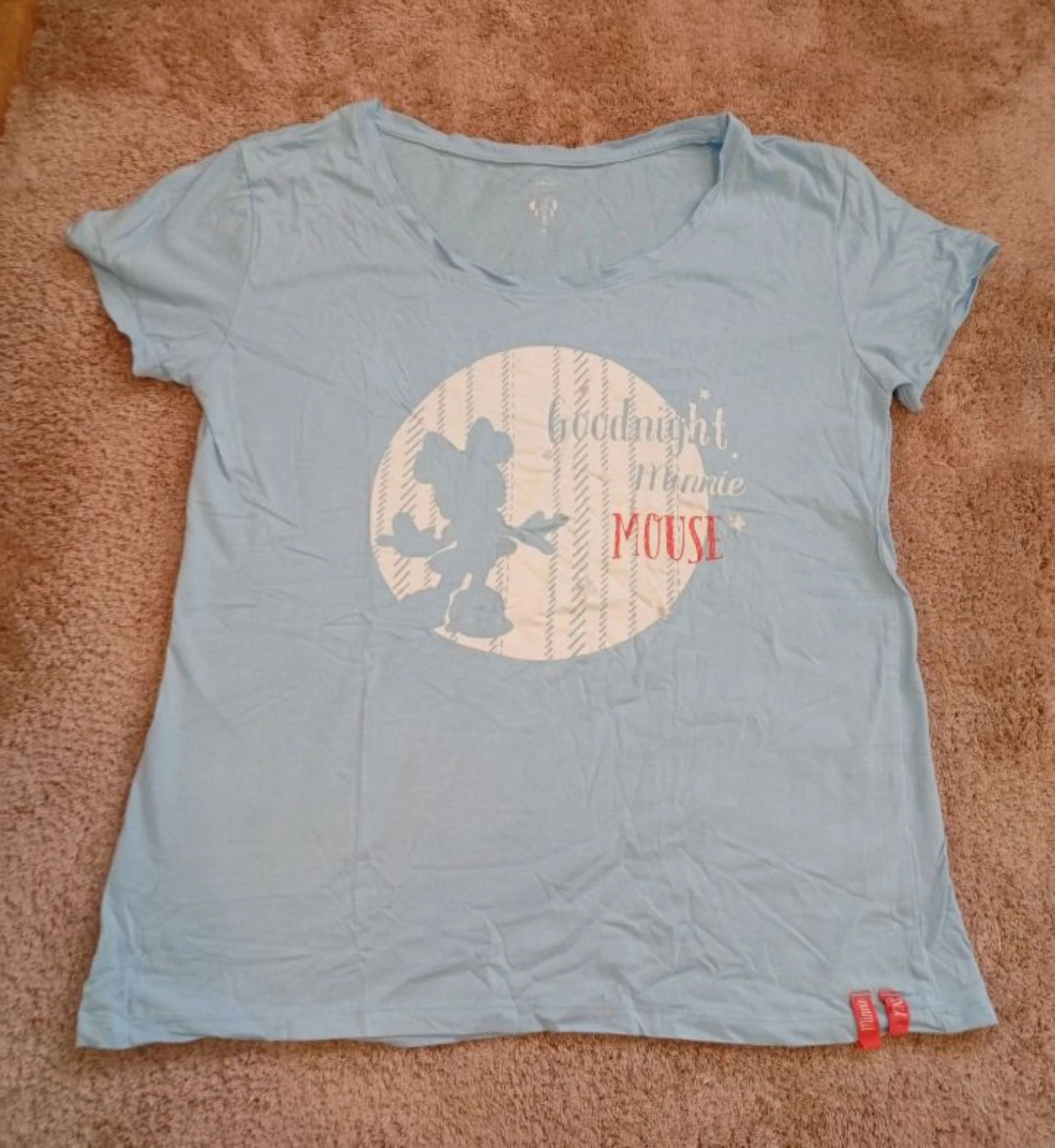 Women's Minnie Mouse Disney Short Pajamas | Size XL – photo 4